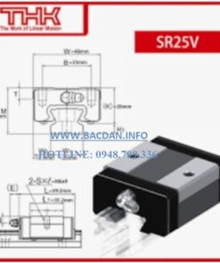 BI TRƯỢT SR 10 W UU